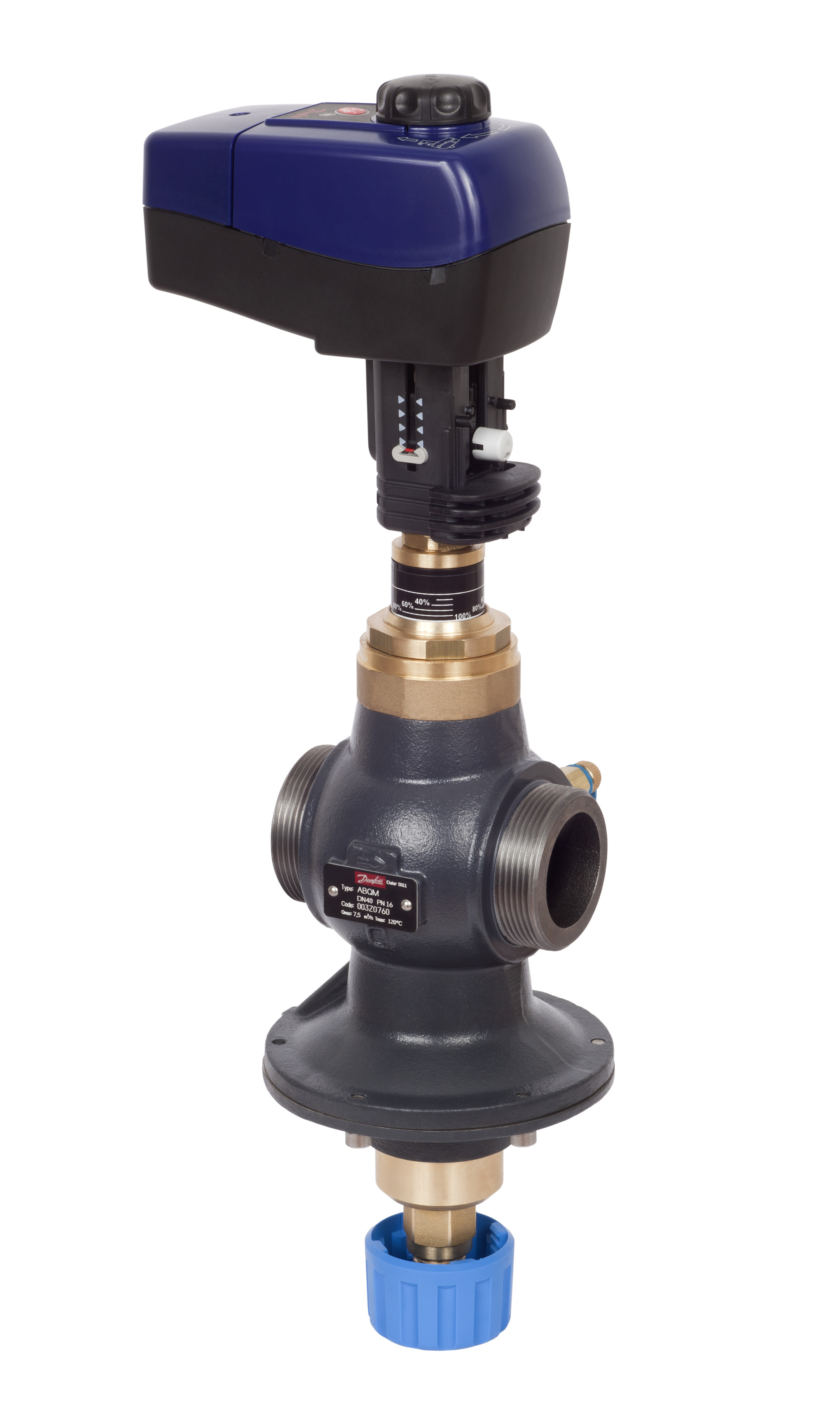 Danfoss Комбинированный балансировочный клапан AQT AQT клапан DN 10, с изм. нип. 003Z1811  - Вид №23