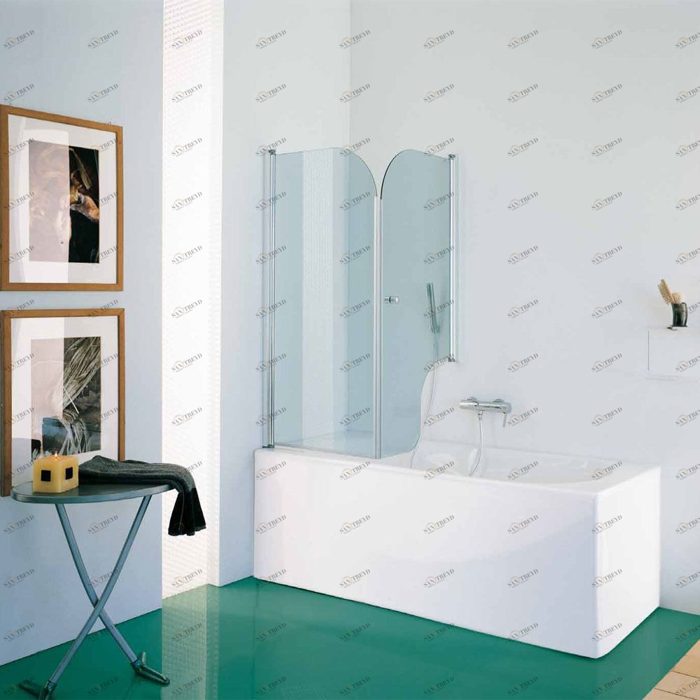 42348 Душевое ограждения на борт вынны Samo Италия Bath Screens