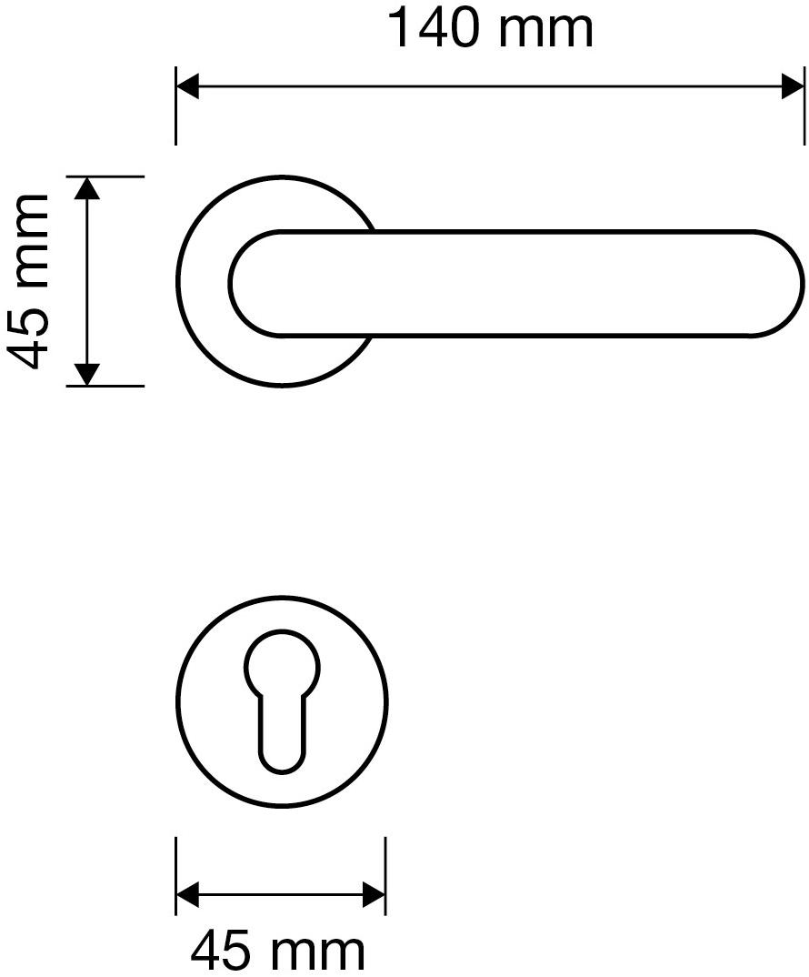 LINEA CALI' Металлическая ручка в классическом стиле с накладкой Brixia zincral sun-id-1489984 - Вид №3