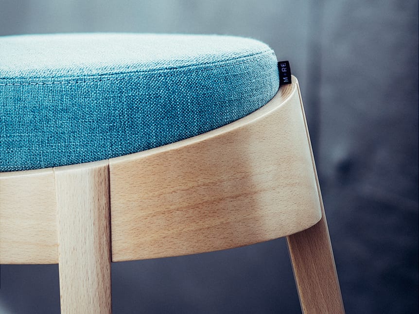 Барный стул с подставкой для ног More Contract Ruby ARCH-00092315 - Вид №1