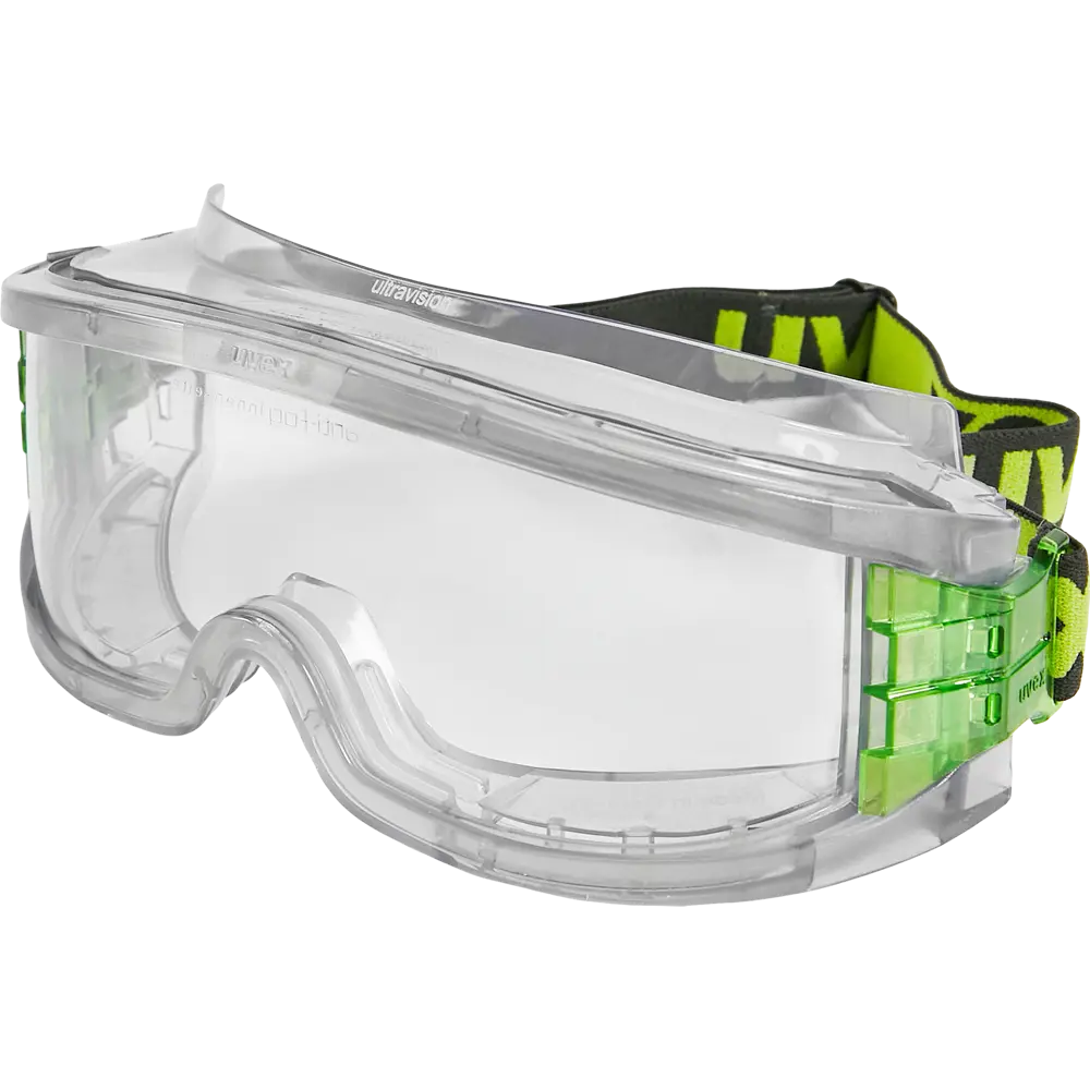 Защитные очки закрытые Uvex с защитой от запотевания 82172459 STLM-0843005