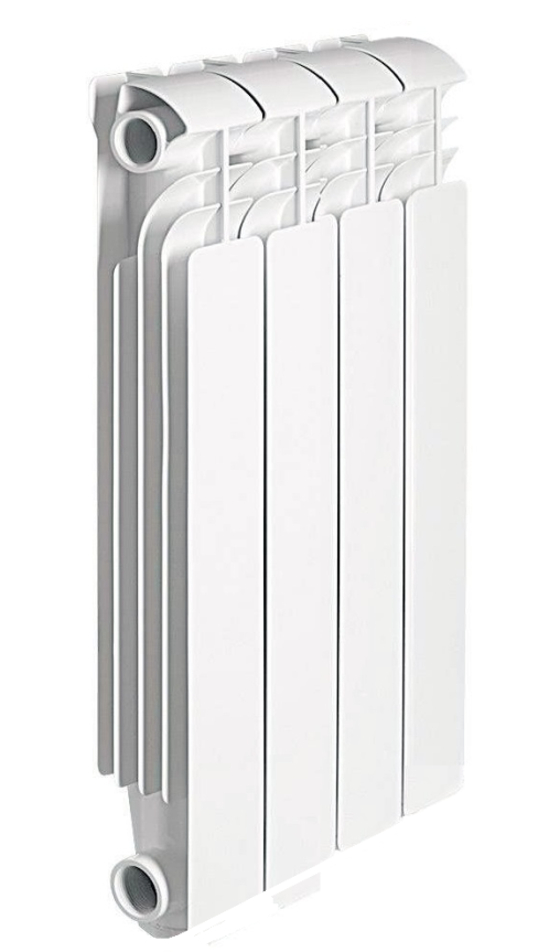 БРО 500/4 Биметаллический радиатор Цветочная коллекция 