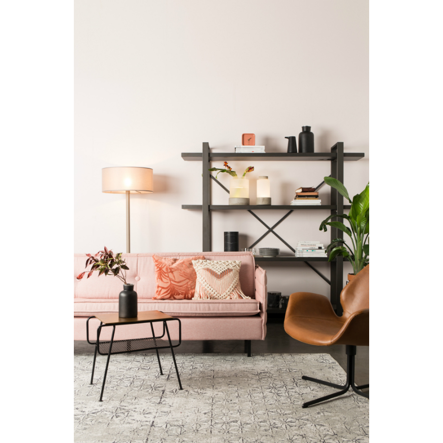 Ковер Miller, 170х240 см, серый Zuiver 6000184 - Вид №2