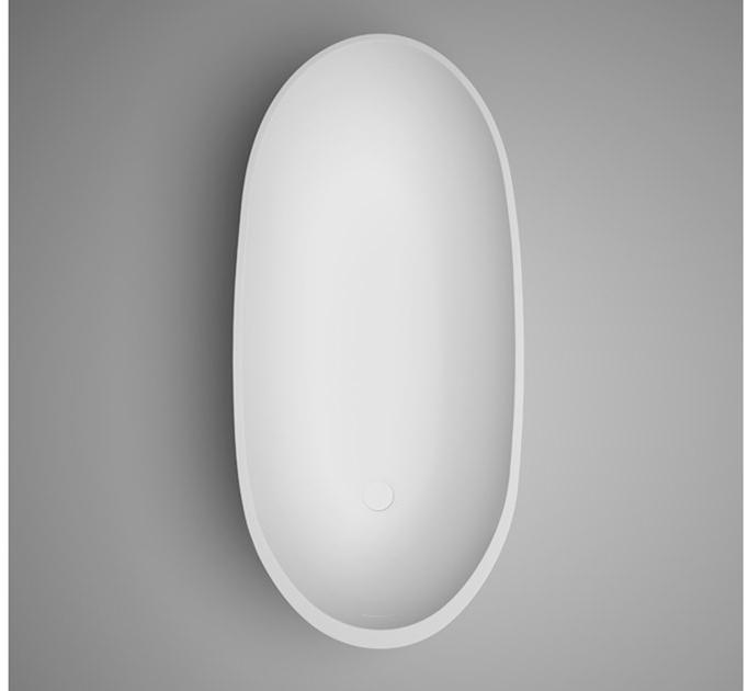 Blu Bathworks® Отдельностоящая овальная ванна цвета blue ∙ stone ™ Azure Bt0305n15 - Вид №1