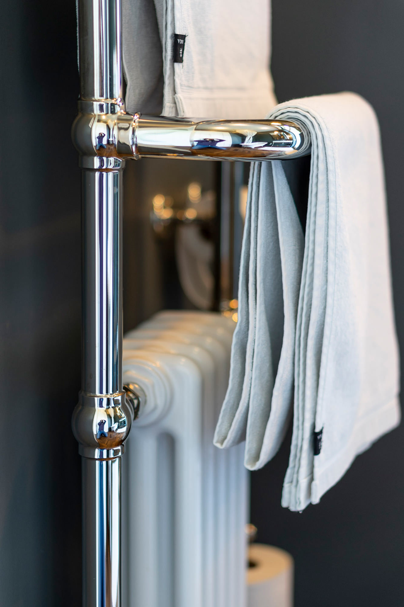 Traditional bathrooms Полотенцесушитель WINDSOR Windsor.nk  - Вид №3