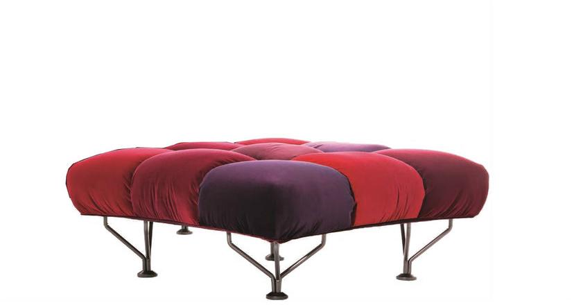 Driade Подставка для ног из бархата 33 cuscini sun-id-1423808 - Вид №1