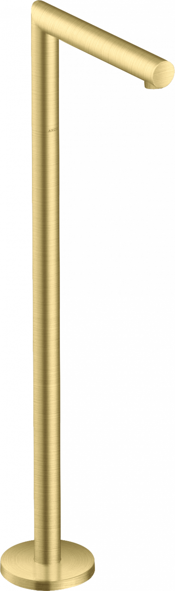 45412950 Излив на ванну прямой напольный AXOR UNO