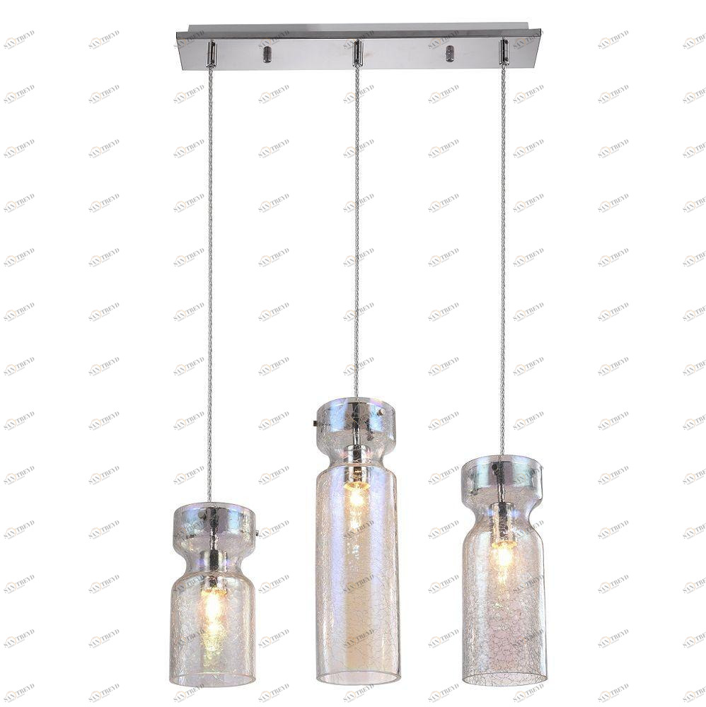Подвесной светильник Crystal Lux Dia SP CRYSTAL LUX ДИЗАЙНЕРСКИЕ, DIA 072473 Прозрачный;серебро 