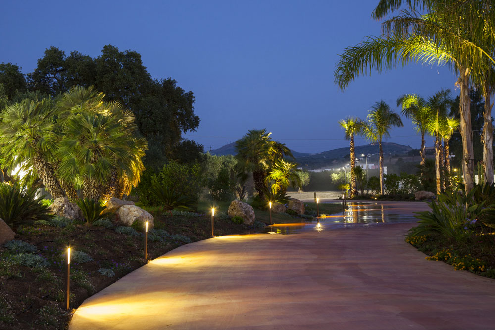 5000612 Мобильный светильник Platek SLIM Paletto  SLIM H. 500 mm - LED 3000K 2 Openings  - Вид №3