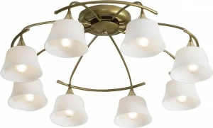 Потолочная люстра Citilux Стелла CL110182 CITILUX СТЕЛЛА ЗОЛОТО 182348 Белый