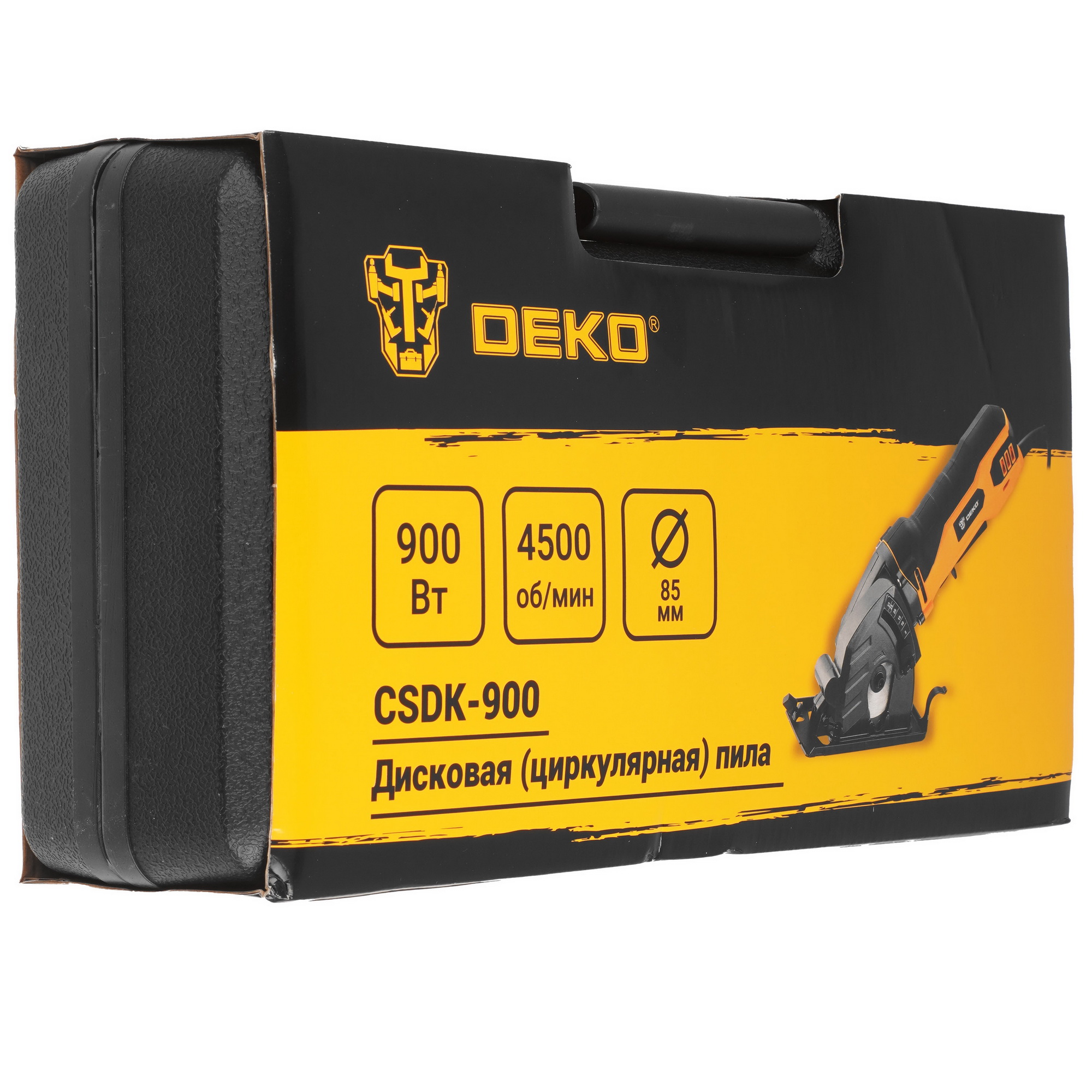 Пила дисковая DEKO CSDK-900 5601882 STDN-0092349 - Вид №10