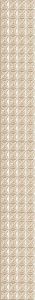 PANDORA LATTE GEOMETRY Бордюр 63*7,5