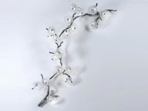 Serip Бра из бронзы ручной работы Nenufar Ap1475/21