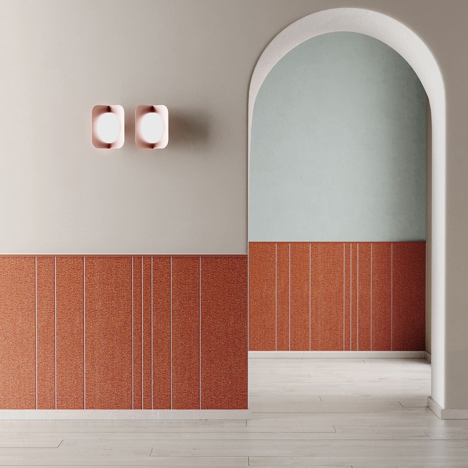 Настенная акустическая панель из ткани Marianna Piccolo Gaia ARCH-00067144 - Вид №16