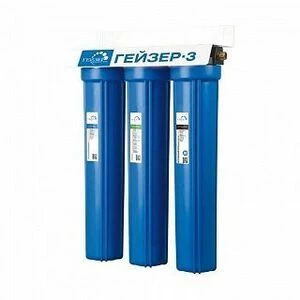 Фильтр Гейзер 3И20" с картриджем БА