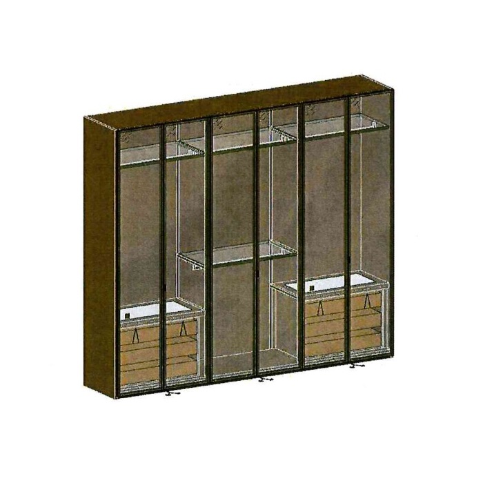 Шкаф / Storage Block Porro sun-id-379735 - Вид №3