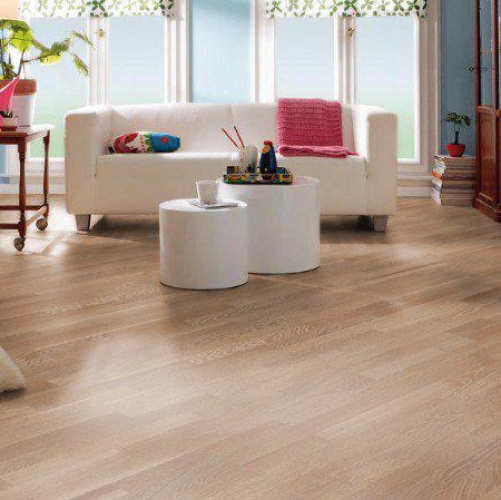 Паркетная доска Haro 4000 Series Top connect капучино Дуб Натур с брашью (Текстурированная) 2210х180 мм 679860 - Вид №2