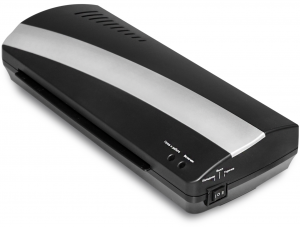 ЛМА4-2ЭР Ламинатор лм a4-2r, а4, 2х150 (пленка 75-150мкм), 300 мм/мин, 2 вала, пласт. корпус, мах толщина 0,6мм, разжим валов Гелеос