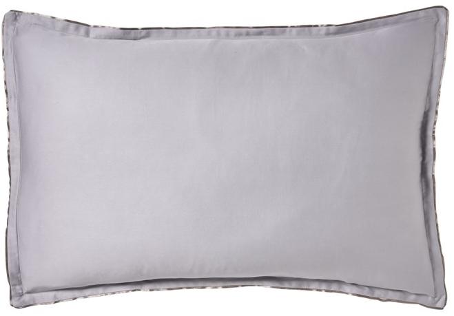 Alexandre Turpault Наволочка из однотонного хлопка Teo sun-id-1460257 - Вид №1