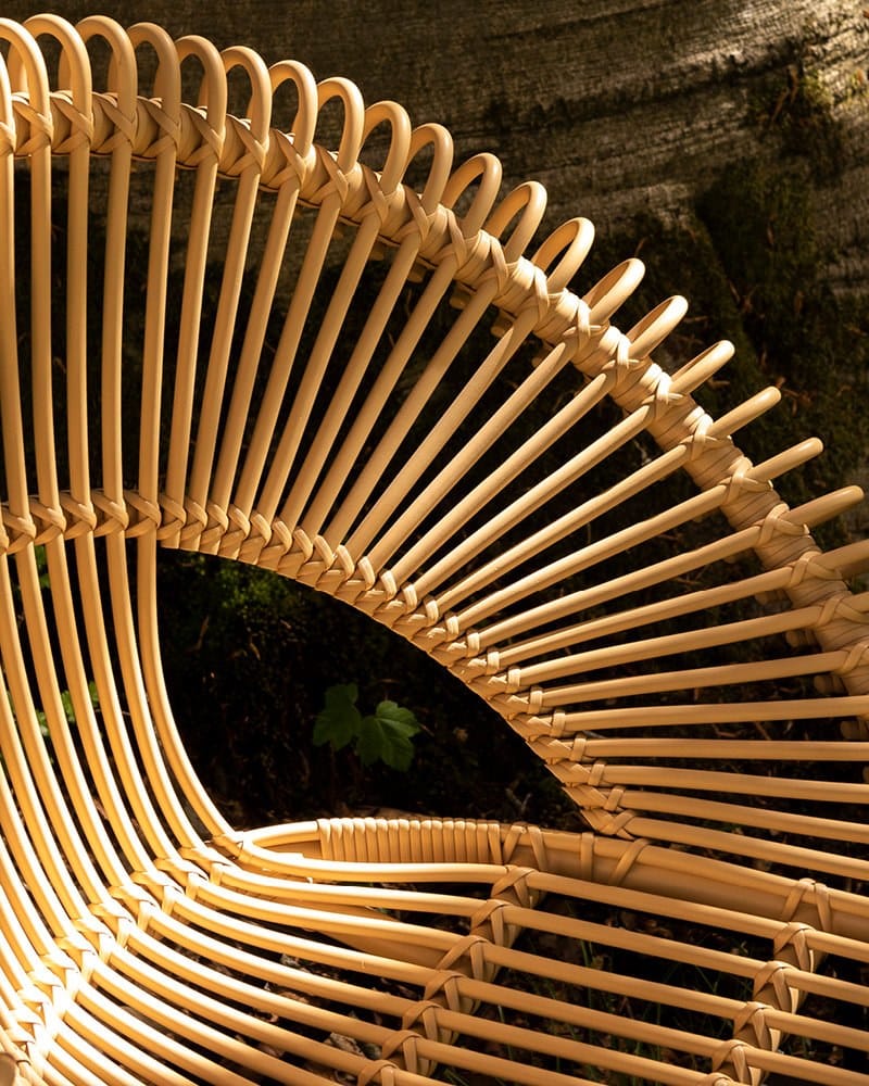 Плетеное садовое кресло Vincent sheppard Roy ARCH-00122407 - Вид №6