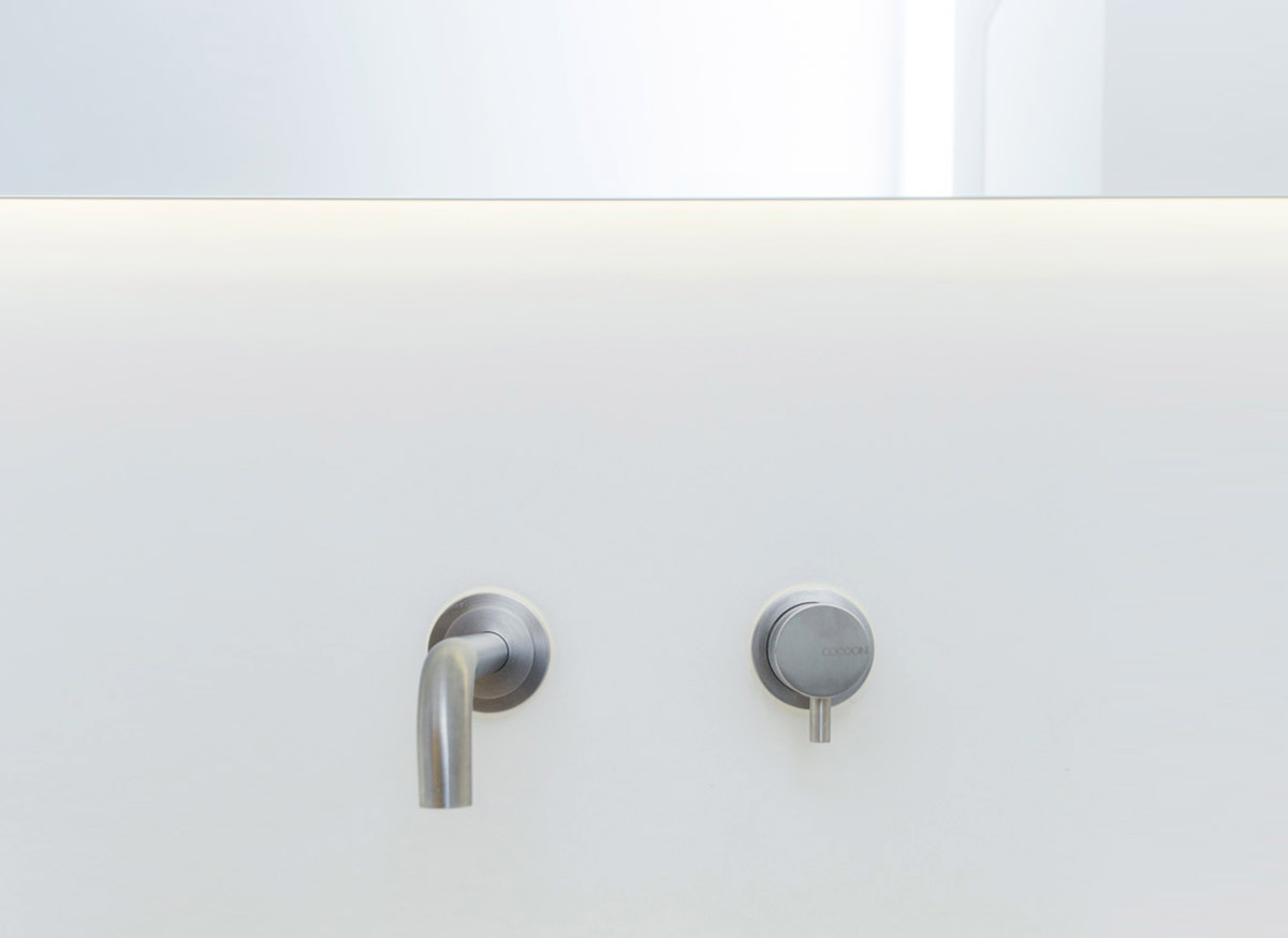 COCOON MONO SET01 - смеситель для раковины 723 - Вид №5
