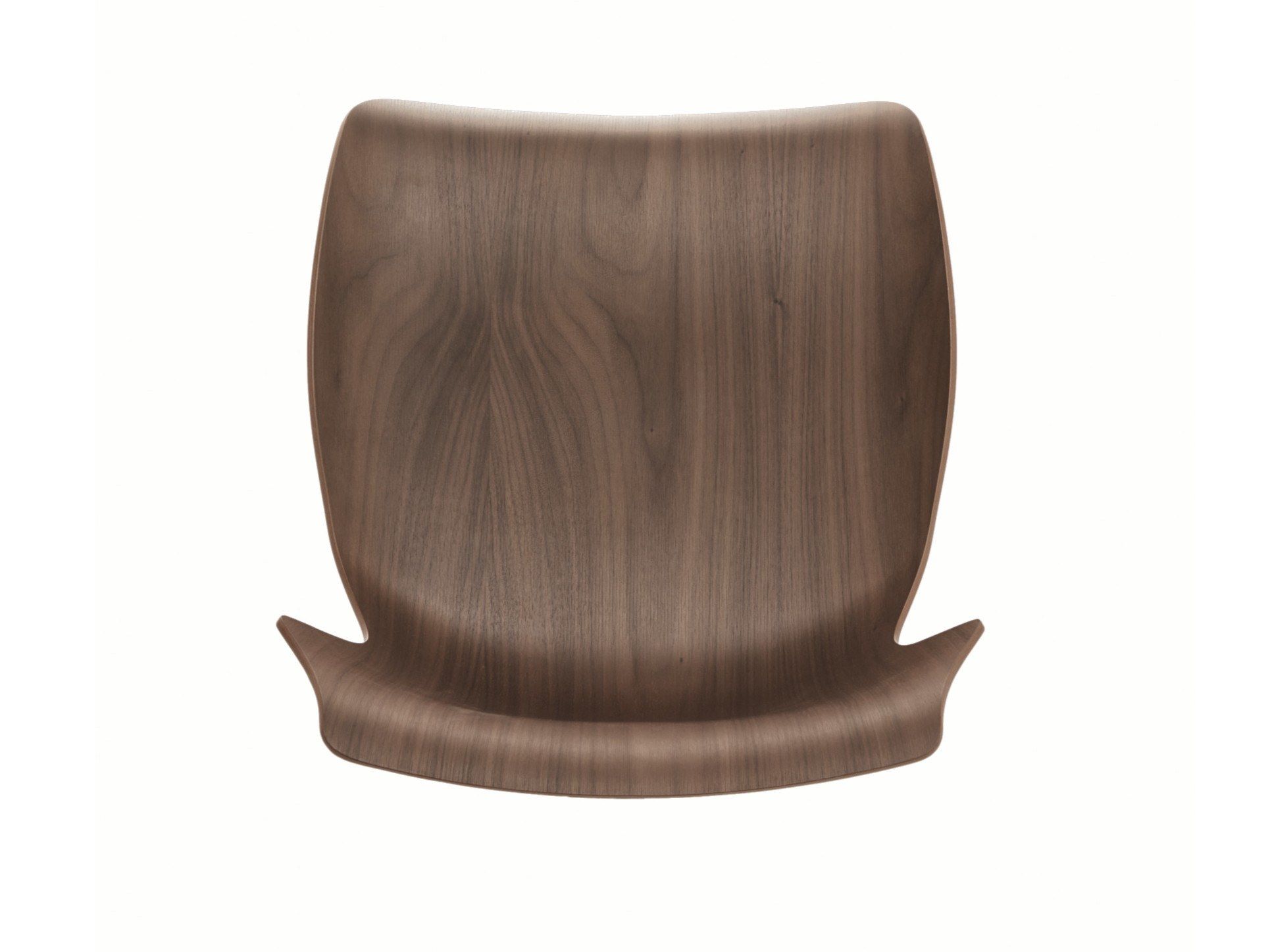 Деревянный табурет со спинкой BassamFellows Лепесток ARCH-00099946 - Вид №5