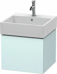 LC617400909 L-Cube Тумбочка подвесная Светло-голубой матовый декор