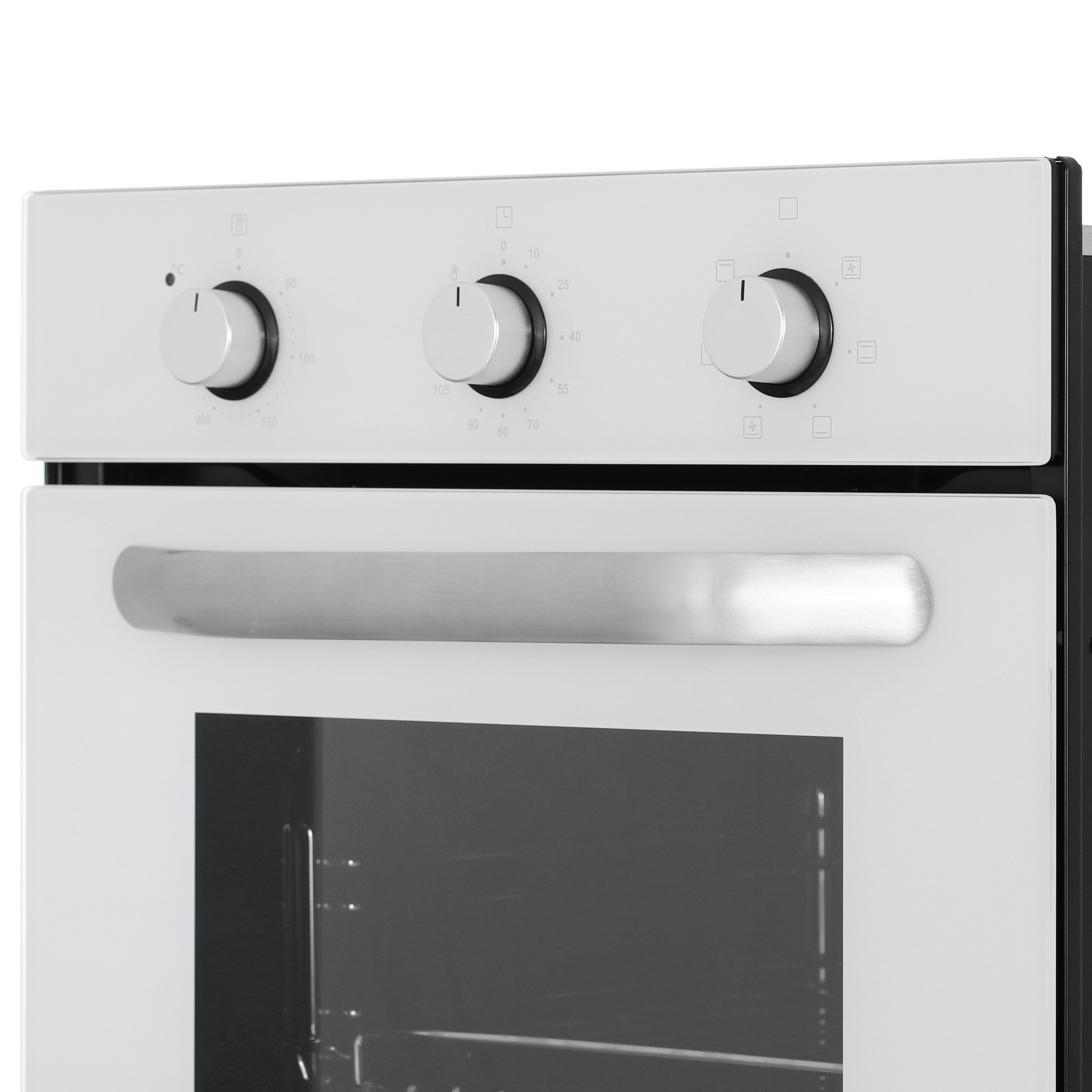 9101378 Электрический духовой шкаф DEXP 1SL45MW белый STDN-0031010 - Вид №3