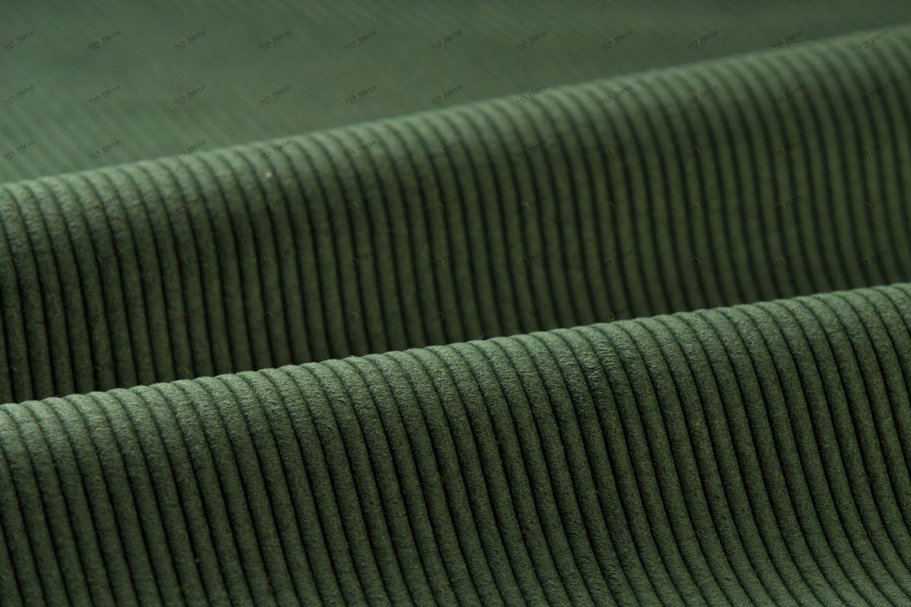 COLORISTICA Ткань мебельная  Микровелюр  NEWFelicita Зеленый Felicita Strada_col.14