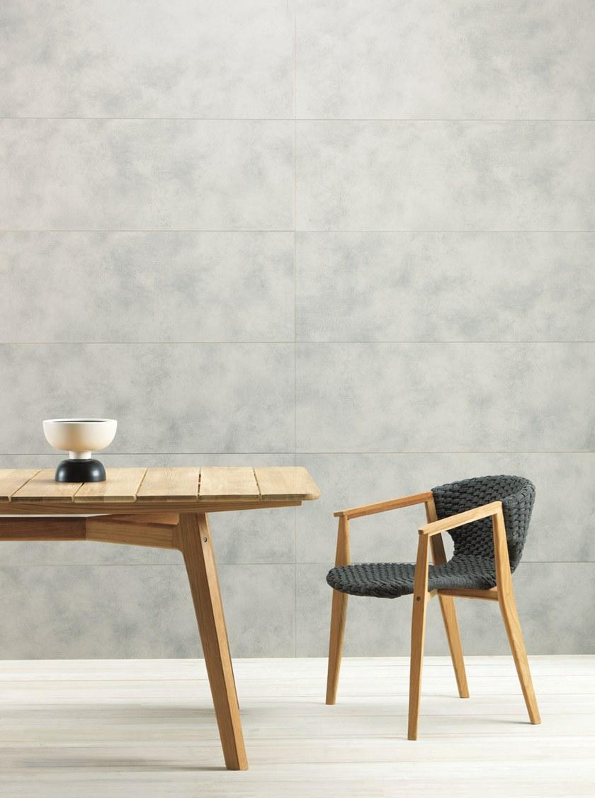 Ethimo Прямоугольный садовый стол из тика Knit Knittr01 - Вид №5