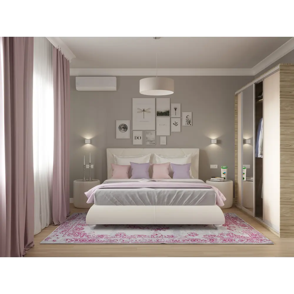 Дверь-купе Spaceo 2255x704 мм, цвет дуб беленый STLM-2100056 - Вид №8