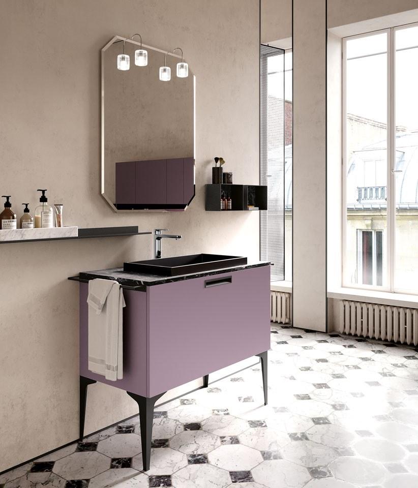 Archeda Тумба под умывальник из дерева с вешалкой для полотенец Essenze sun-id-1505335 - Вид №1