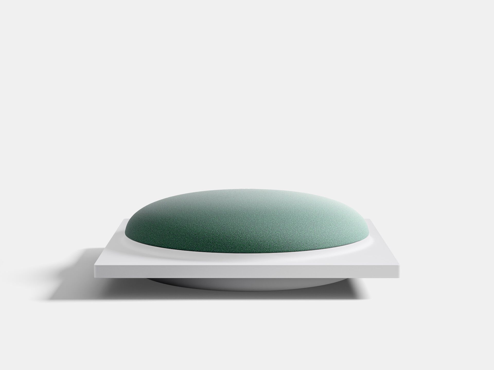 Бетонный квадратный пуф PULKRA купол ARCH-00121388 - Вид №10