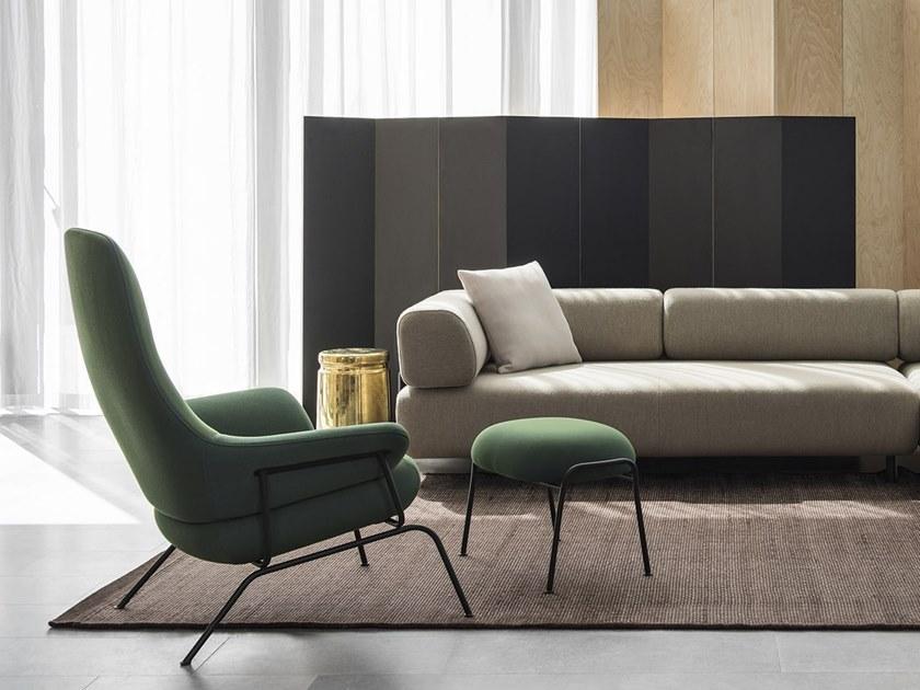 Hem Кресло из ткани с подставкой для ног sun-id-1350479 - Вид №8