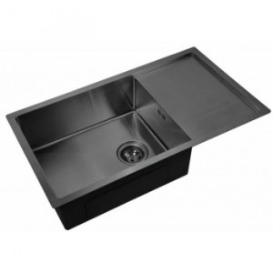 Мойка Zorg INOX-PVD 7844 GRAFIT, Zorg pvd 7844 GRAFIT Мойка кухонная прямоугольная Zorg