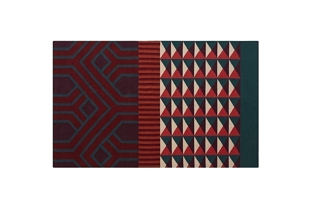 091470 Ковер Red GAN Ndebele