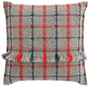 GAN Квадратная подушка из тартана из полипропилена для улицы Garden layers