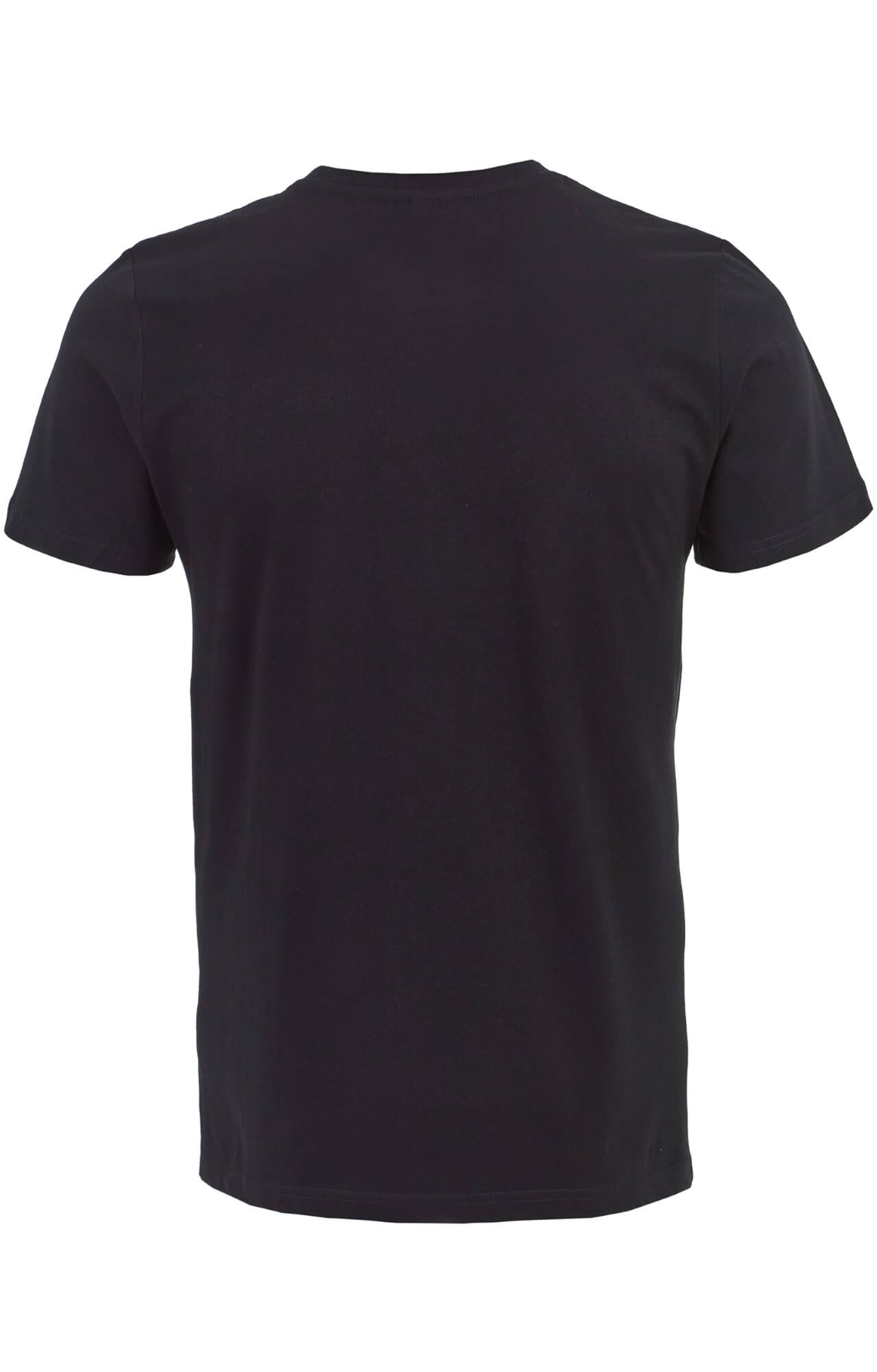 4958214 Футболка черная  Одежда для официантов  размер 2XL (52-54) Спецодежда  - Вид №3