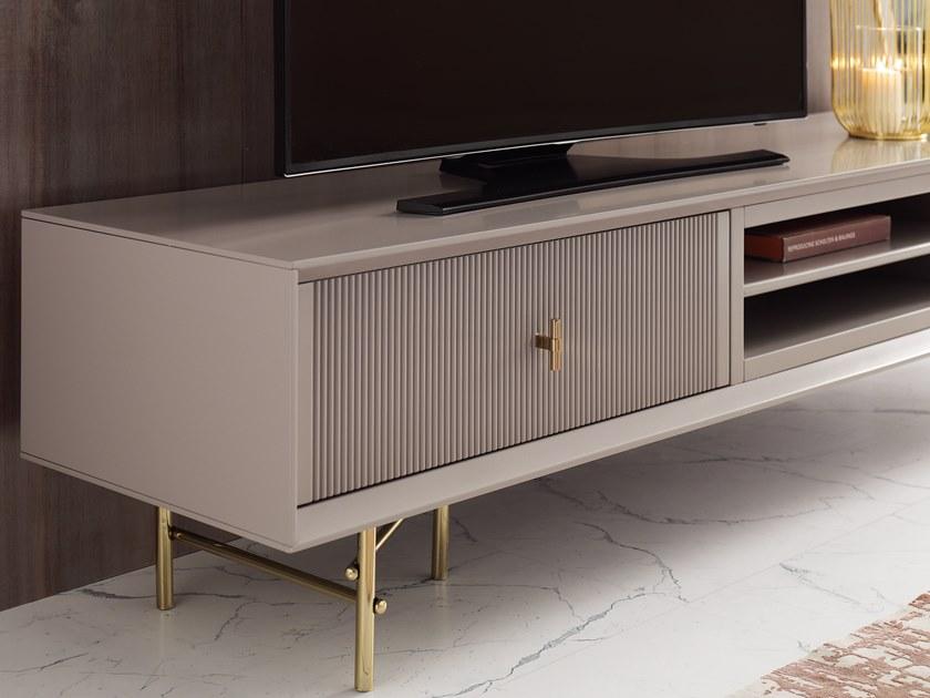 Enza Home Модульная стенка для хранения, лакированная МДФ Astoria sun-id-1427676 - Вид №2