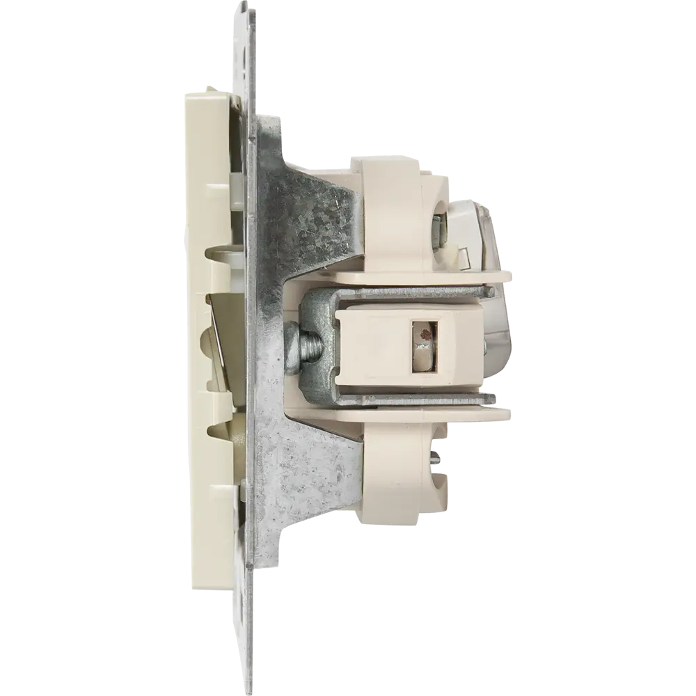 GUSI Electric Ugra — встраиваемая компьютерная розетка RJ45 с двумя портами 83864418 STLM-0045202 - Вид №1