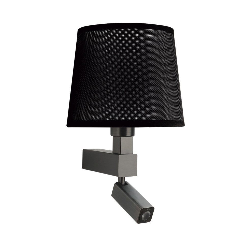 066150 Бра 5233+5238 черное Mantra Bahia - Вид №2