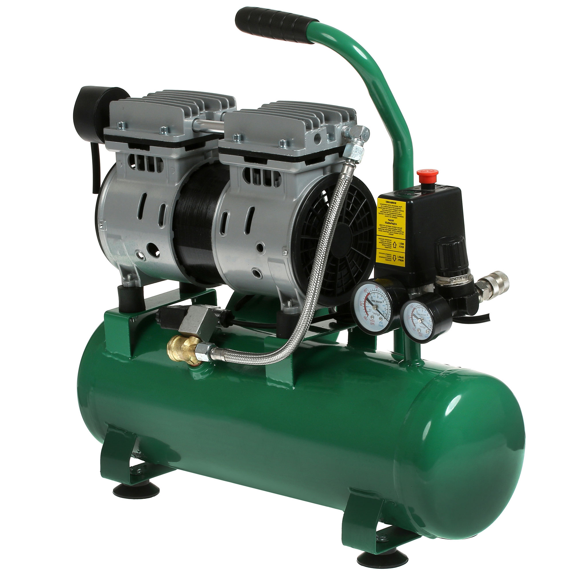 Компрессор поршневой безмасляный FinePower TRF120-9 4853011 STDN-0111335 - Вид №3