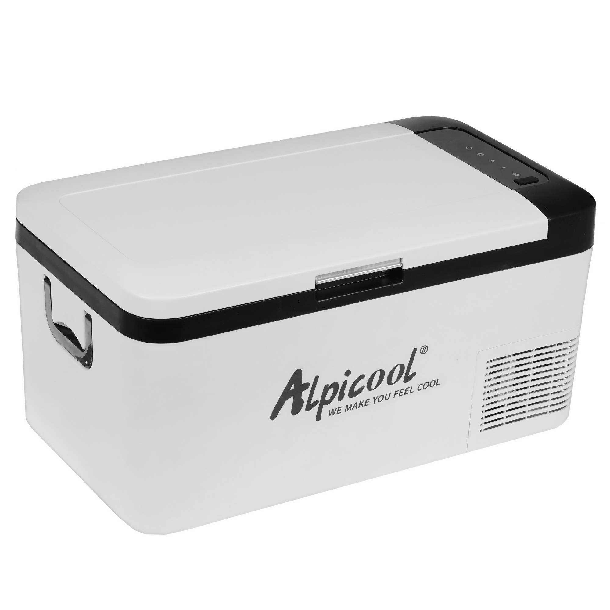 5326608 Холодильник автомобильный ALPICOOL K18 белый STDN-0007206
