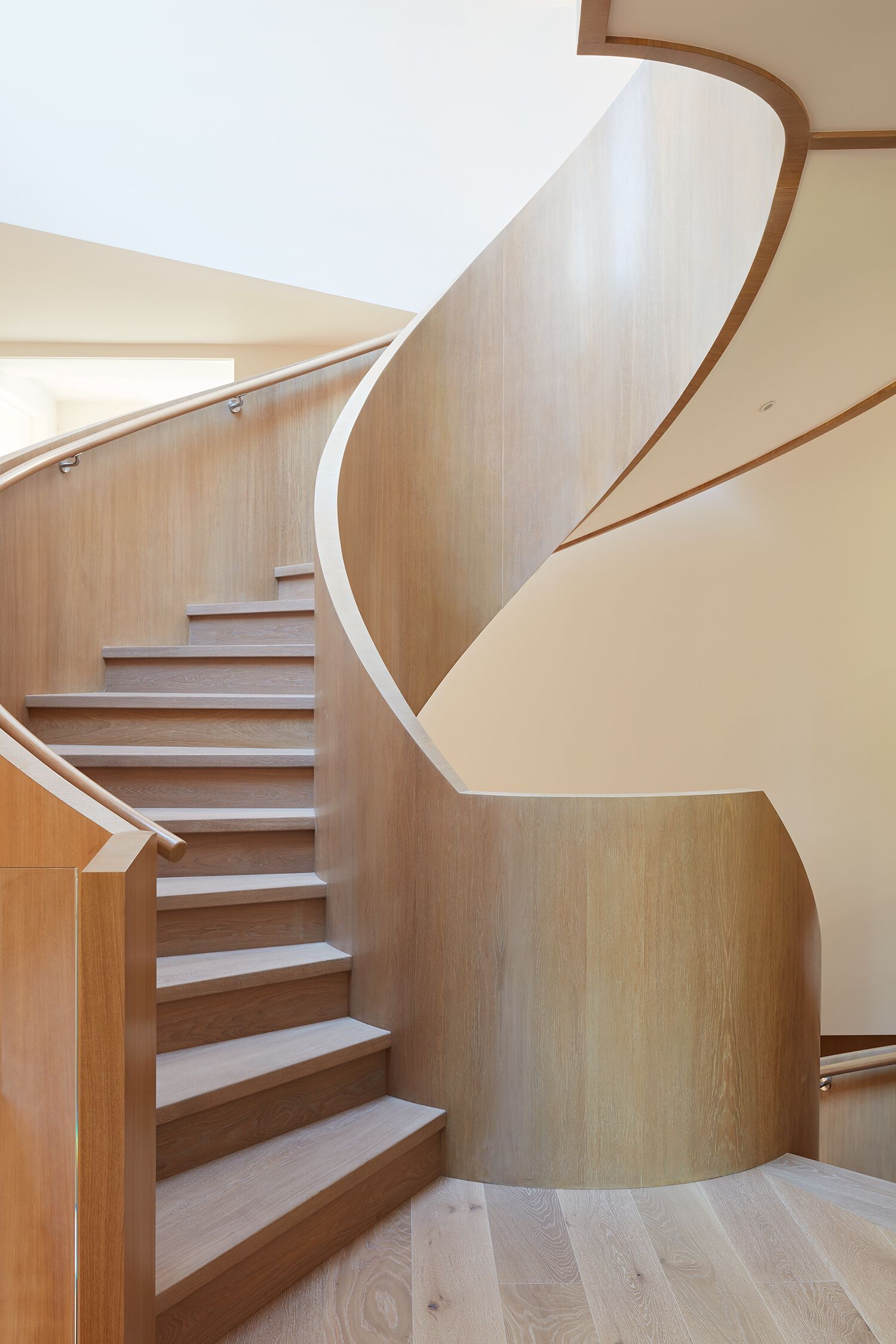 Самонесущая винтовая лестница Siller Treppen PALO ALTO ARCH-00023074 - Вид №1