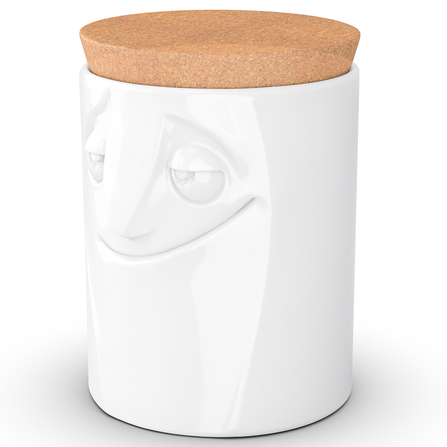 T02.32.01 Емкость для хранения tassen charming 1,7 л белая Tassen by FIFTYEIGHT PRODUCTS  - Вид №8