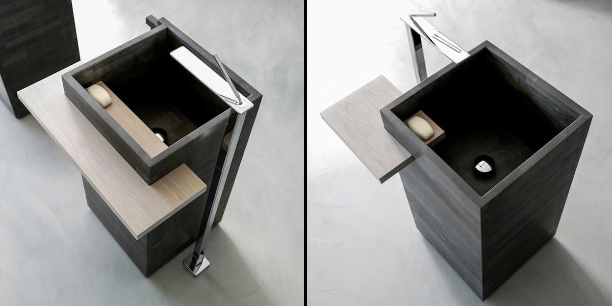 Комплект мебели 62 см FREE DESIGN-06 Karol FREE DESIGN Karolitalia FREEDESIGN06 - Вид №2