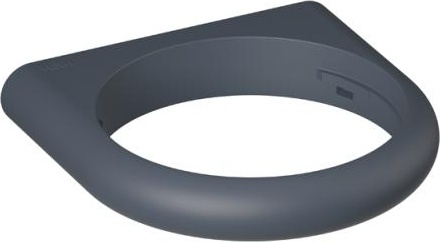 477.00B200 держатель HEWI Edition matt | Polyamid 