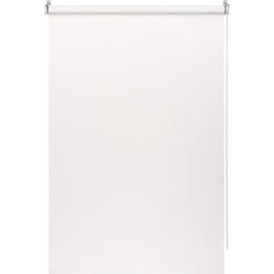 Штора рулонная блэкаут 90x160 см белая