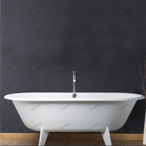 Ванна отдельностоящая Retro Legend Charles Edouard Aquamass CHARLESEDOUARD