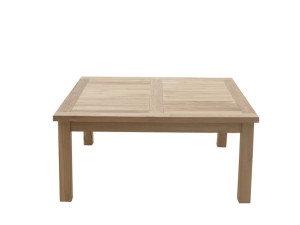 Низкий квадратный журнальный столик